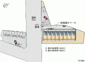 ★手数料０円★千葉市緑区誉田町１丁目 月極駐車場